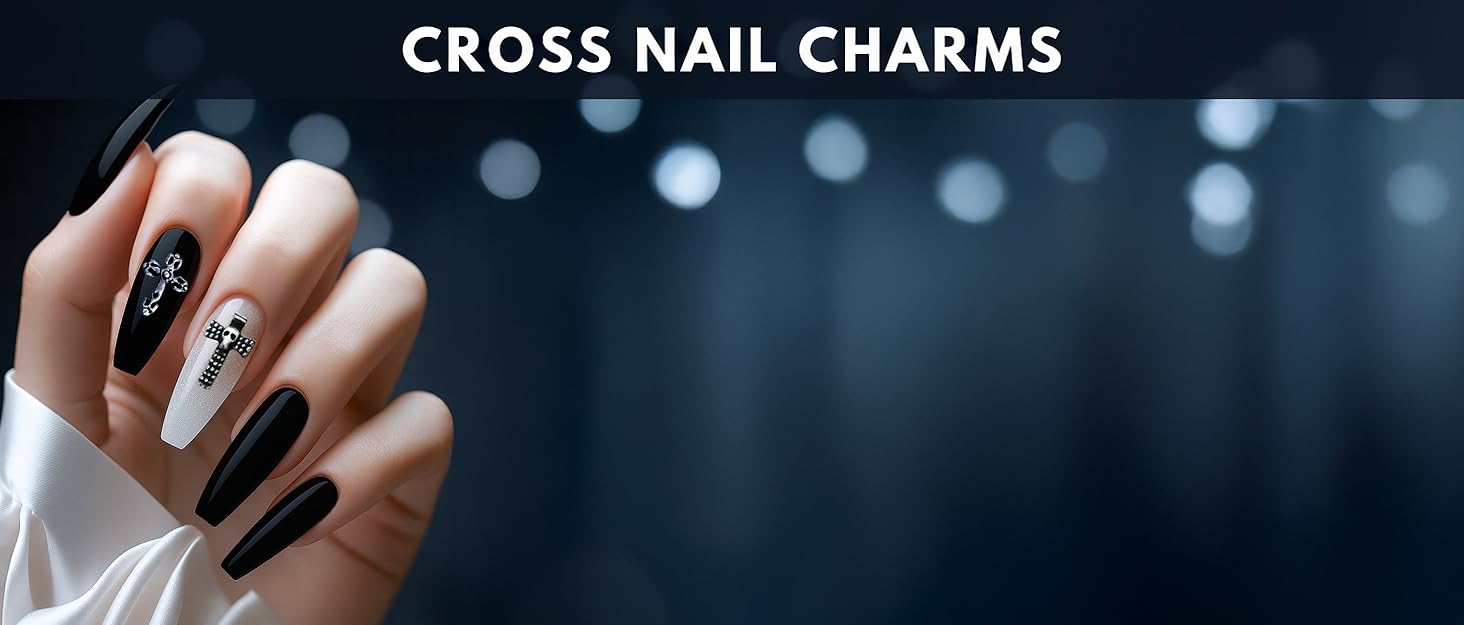 charms for nails design y2k silver nail gems chrome nail charms charms nail nail art charms and gems