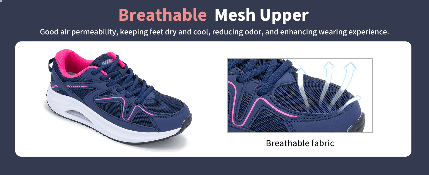 Breathable upper