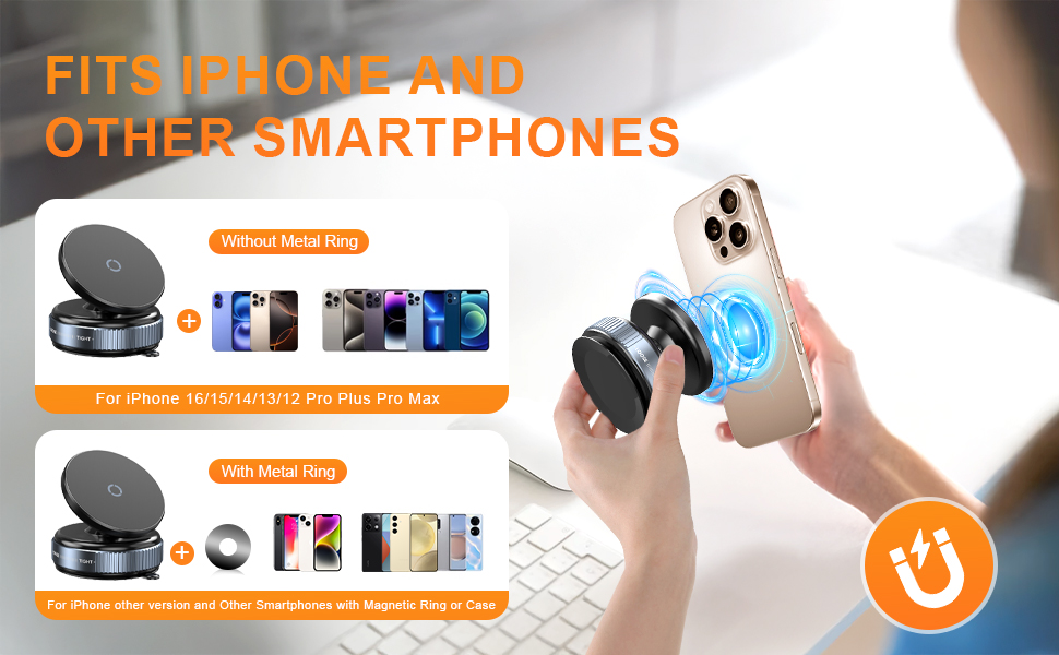 iPhone 16/15/14/13/12 Plus Pro Pro Max-series and any phone