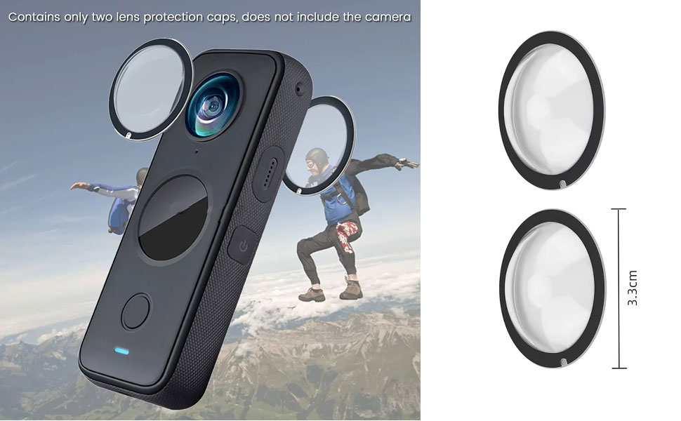  Insta 360 X2 Lens