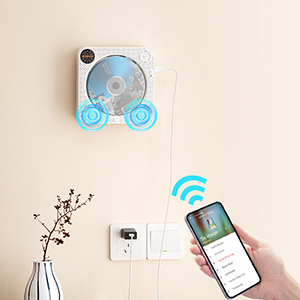 CD Player with Speakers