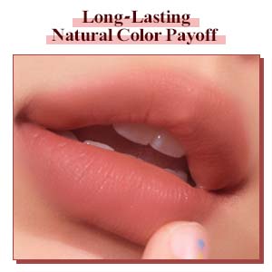 Long-Lasting Natural Color Payoff