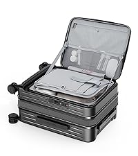Amazon | [New Trip] 片開き スーツケース 拡張機能付 PC100