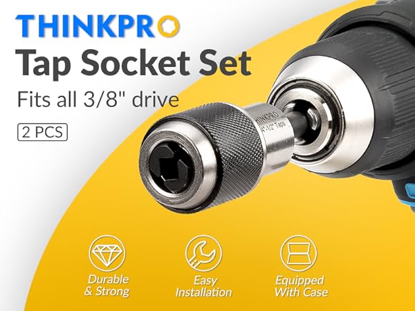 tap socket set