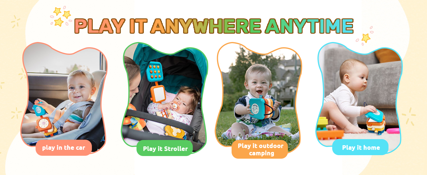 Toddler Toys Travel