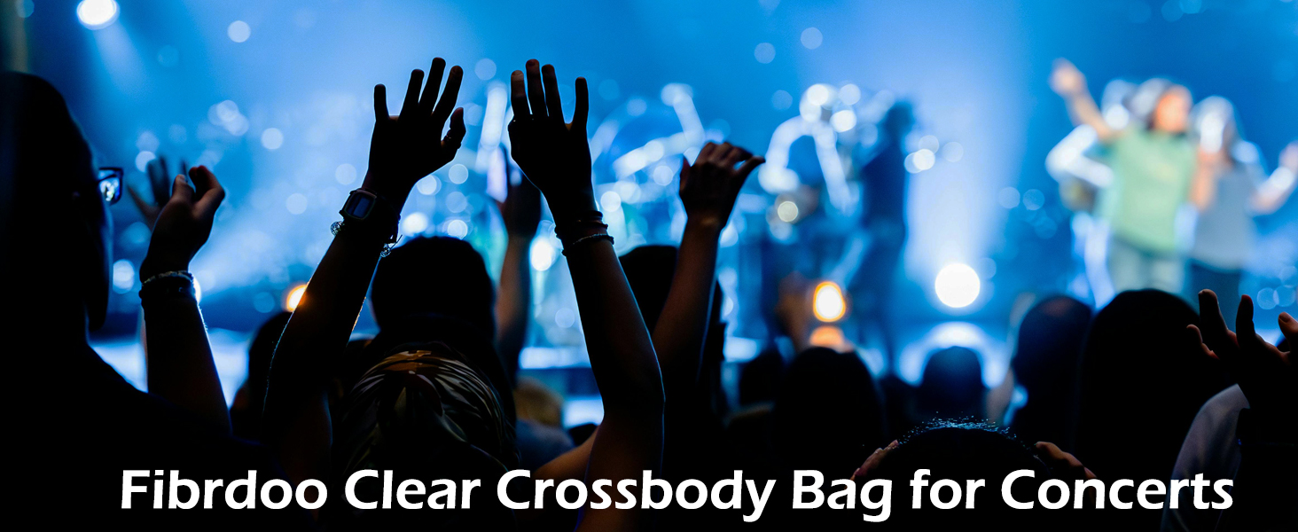 Sac transparent pour événements au stade