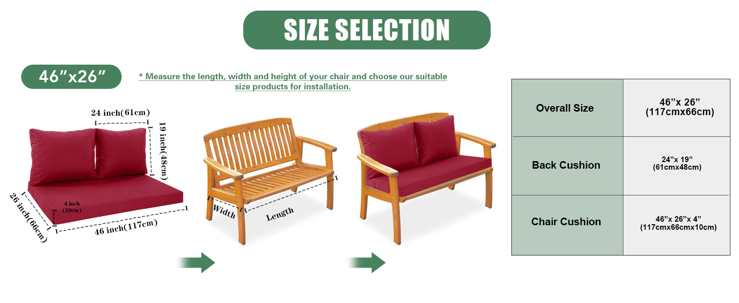 wicker loveseat cushions outdoor