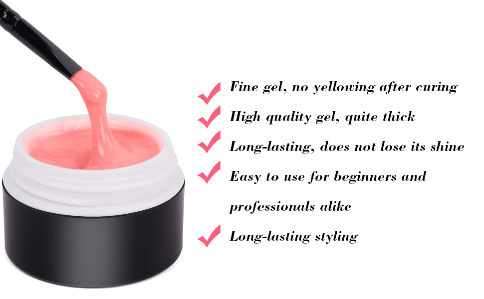 Solid Builder Gel