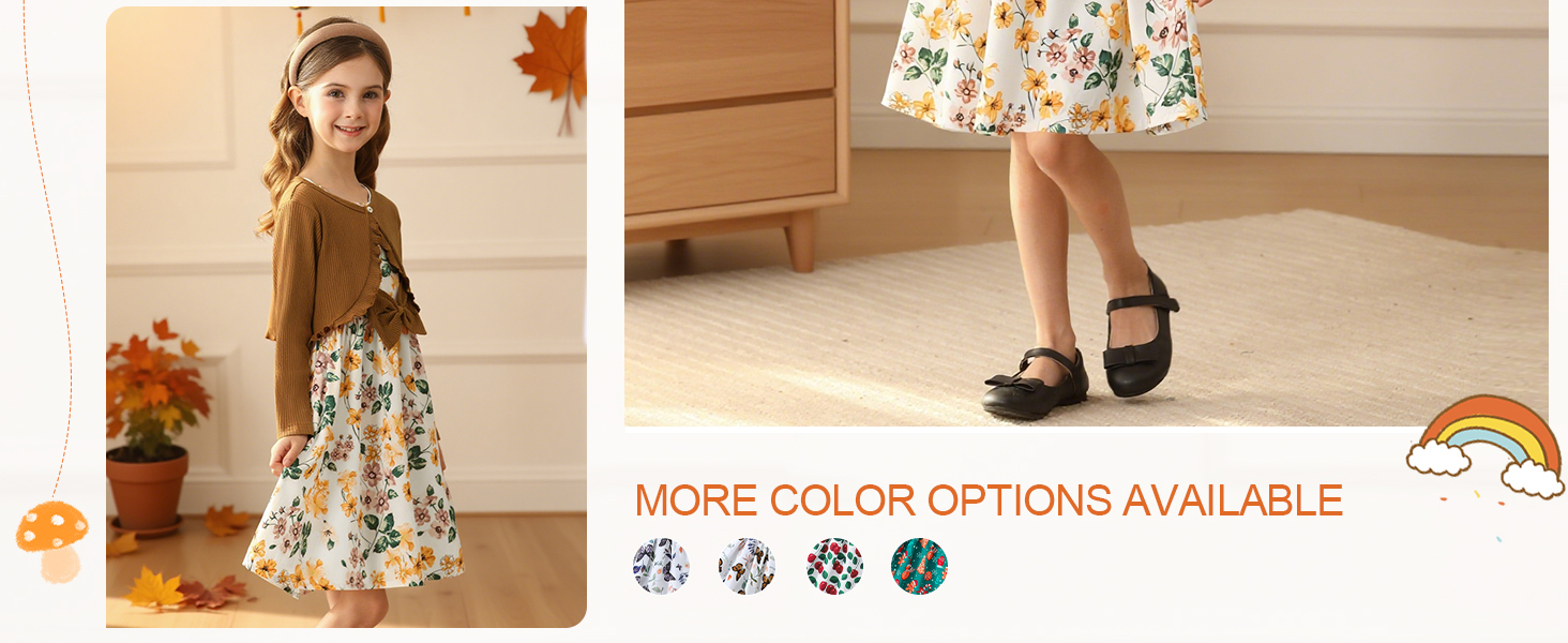 fall dresses for toddler girls