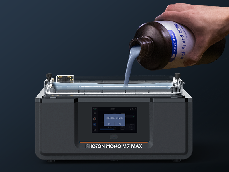Residual Resin Monitoring