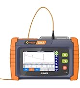 1310 1550nm 26 24 dB SM OTDR KOMSHINE QX43 Touch Screen FC UPC Connector Loss Accuracy 0.03dB Bui...