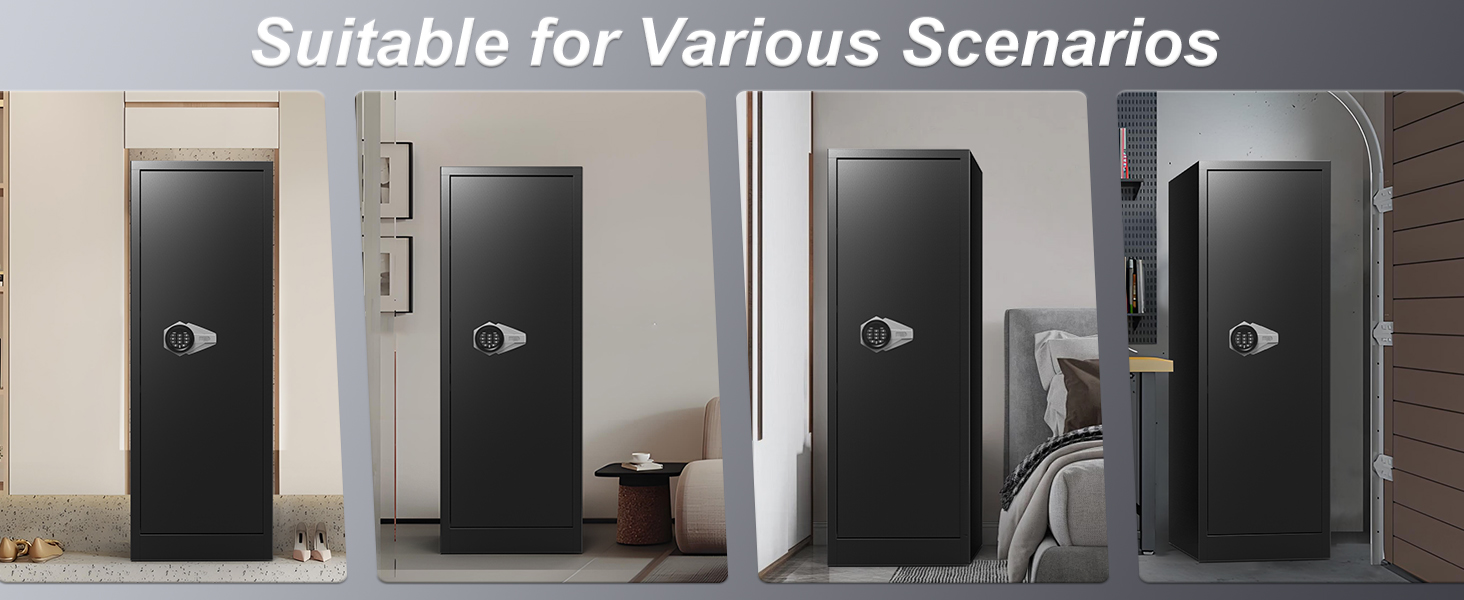 gun & ammunition storage & safes