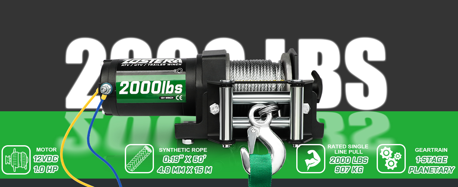 12 v winch