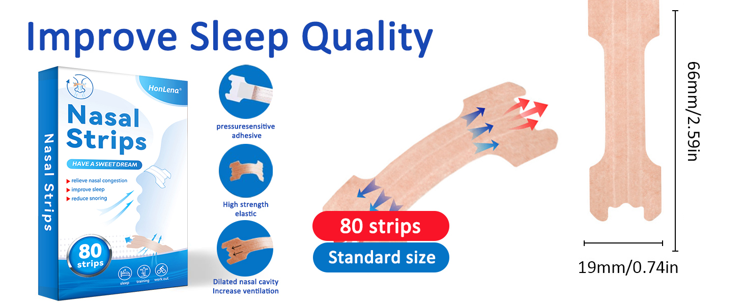 Nasenpflaster Schnarchen