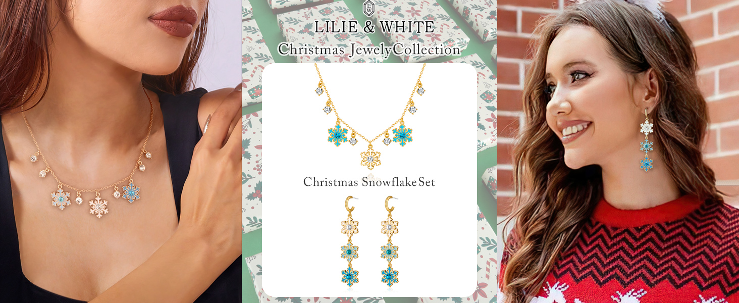 Christmas Snowflake Set