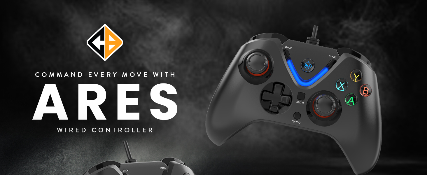 Ares Wired Black