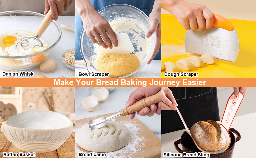 sourdough baskets