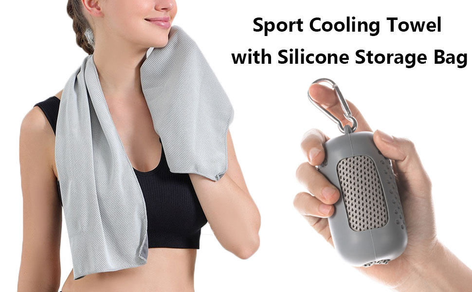 cold towels for hot weather