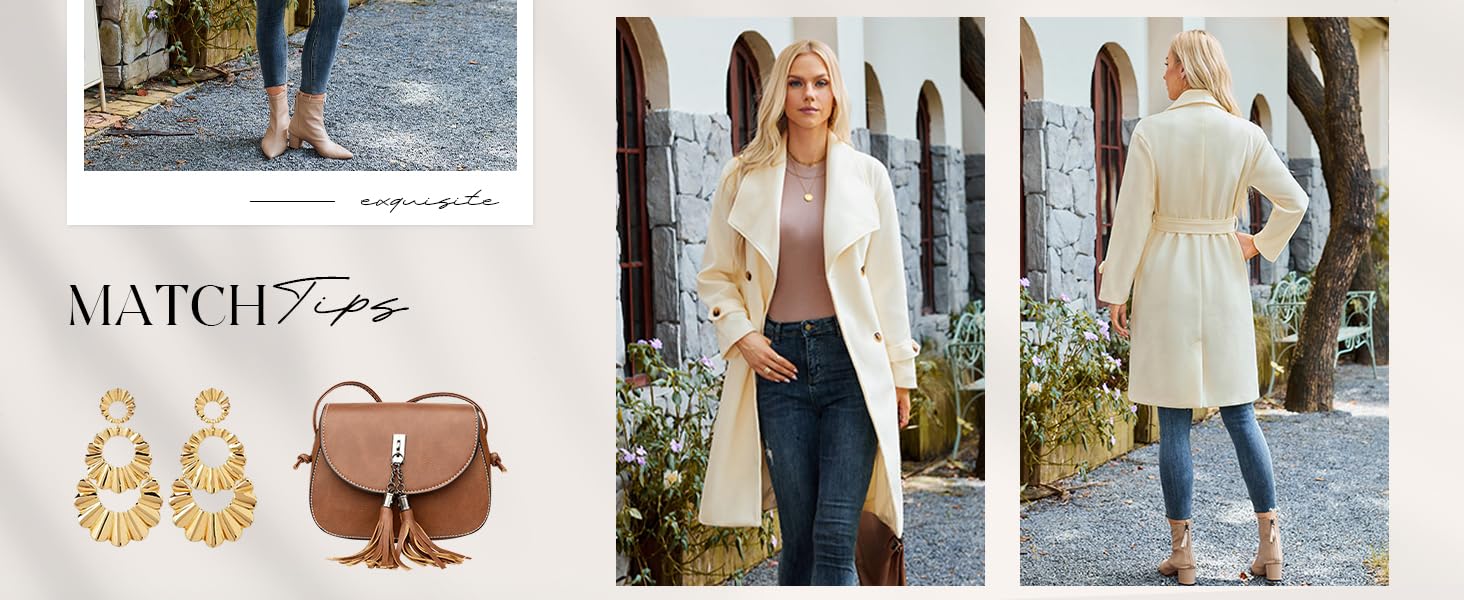 Winter Pea Coats 