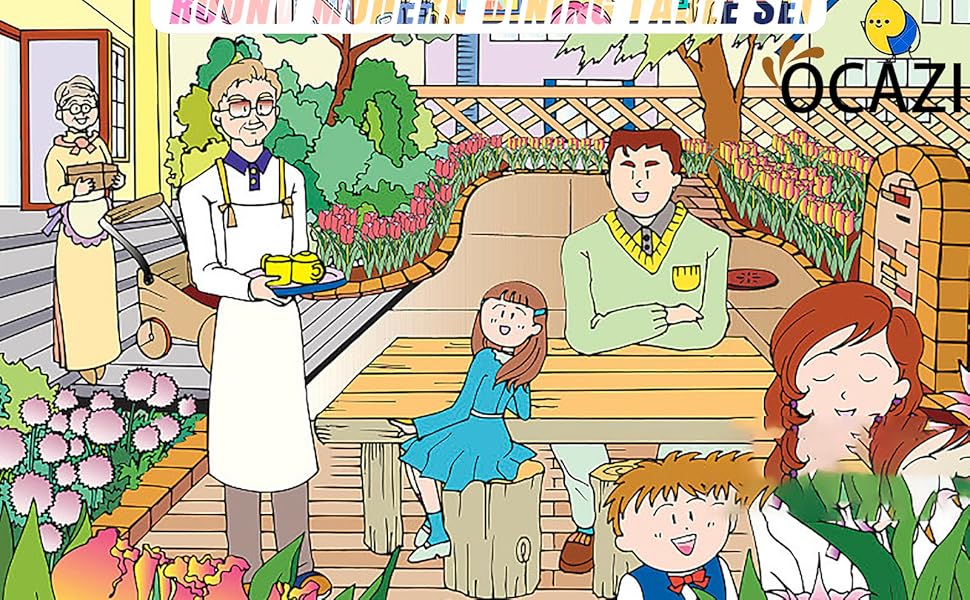 Round Conference Table, 1 Table And 4 Chairs 5 Piece Set Round