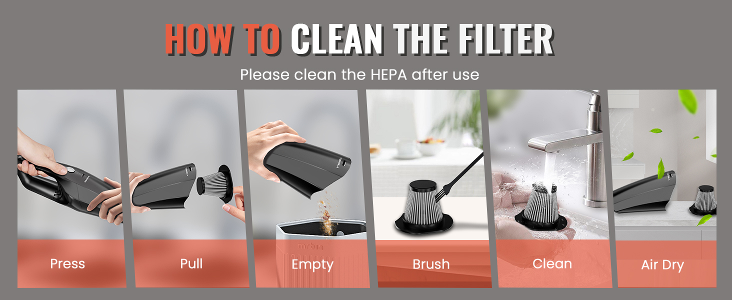 hand vacuum cordless rechargeable