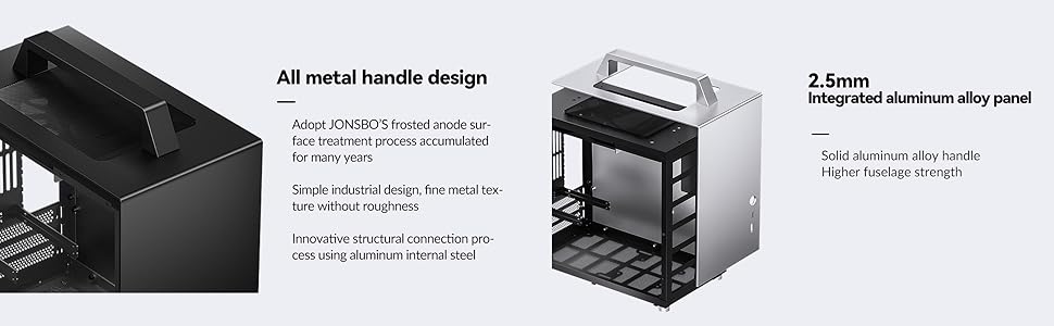 Portable itx case
