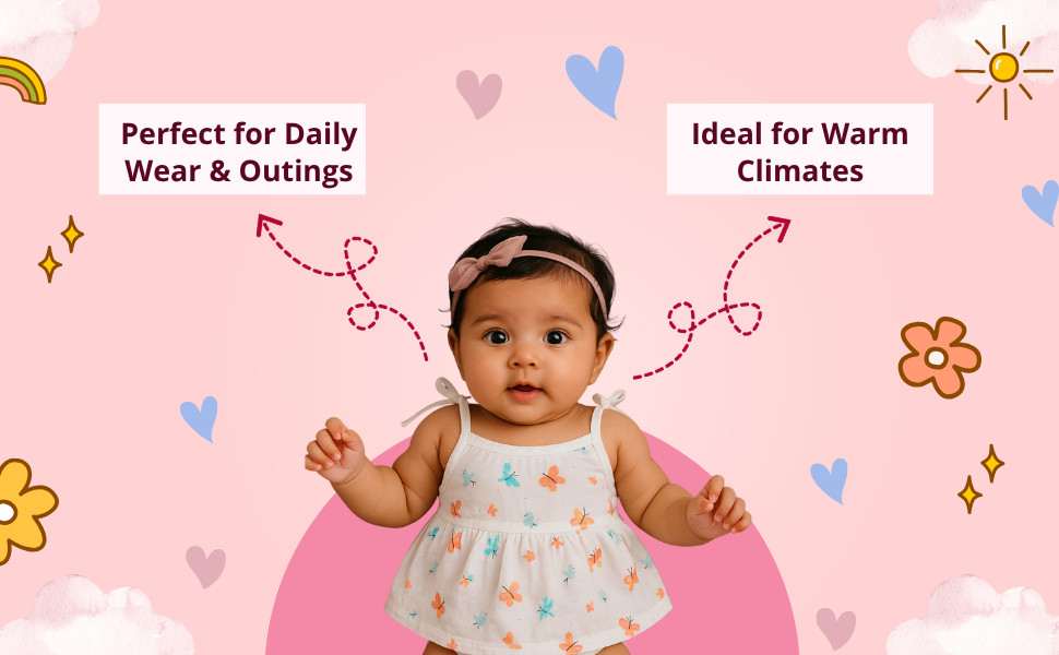 Frock Knot for Baby Girl