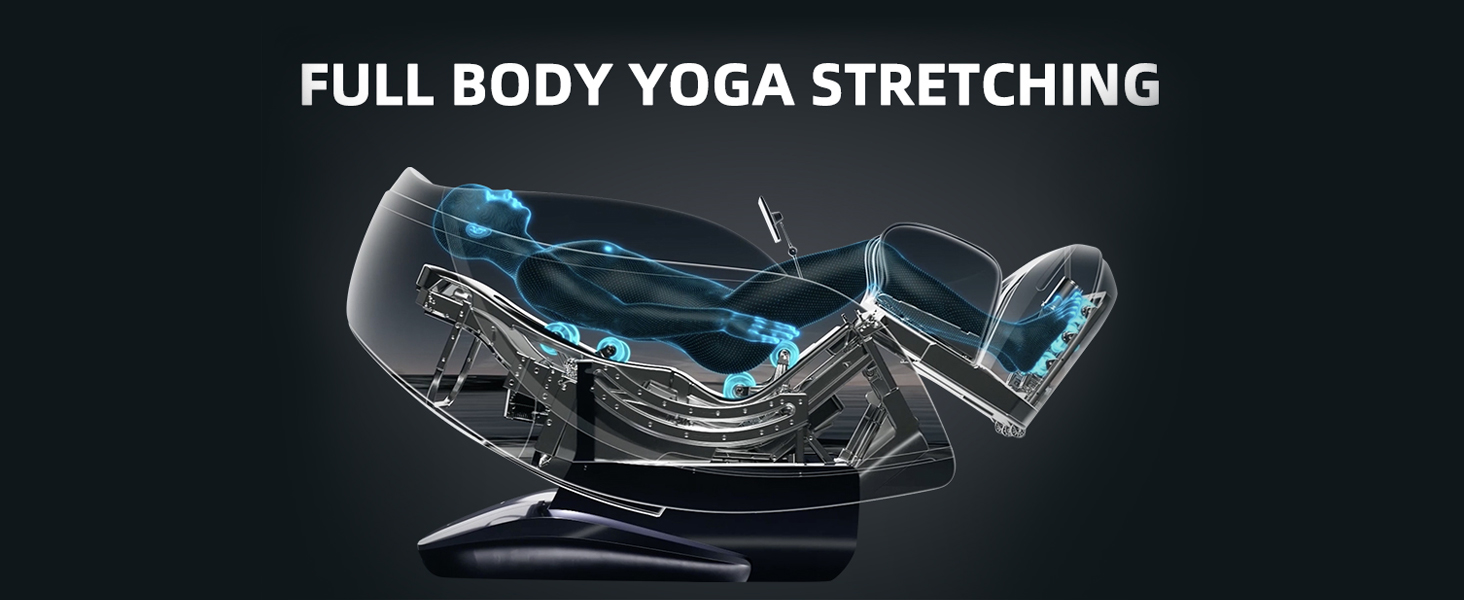 Alfine A688 4D Massage Chair