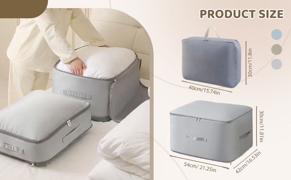 Ultra Space Saving Self Compression Organizer
