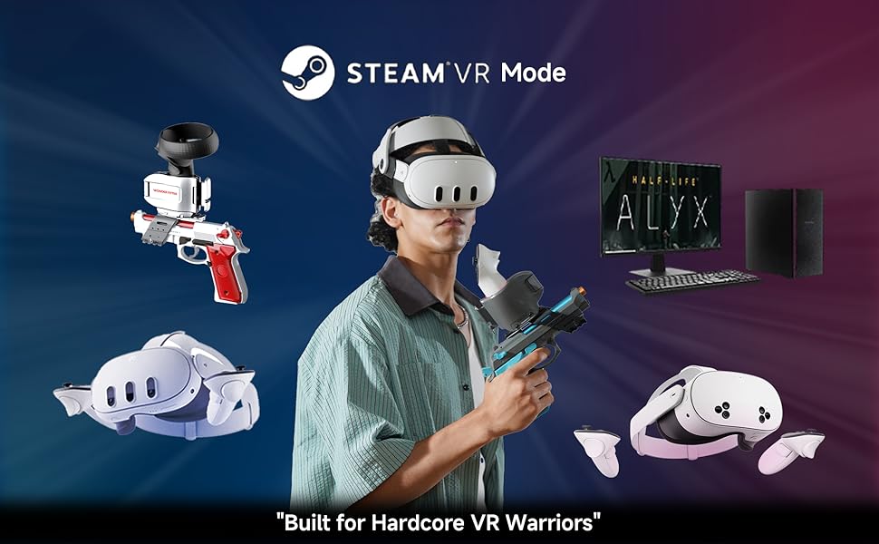 Built for Hardcore VR Warriors