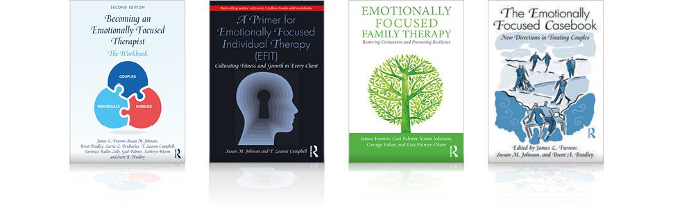 Relevant ASIN for Routledge The Practice of Emotionally Focused Couple Therapy author Johnson.