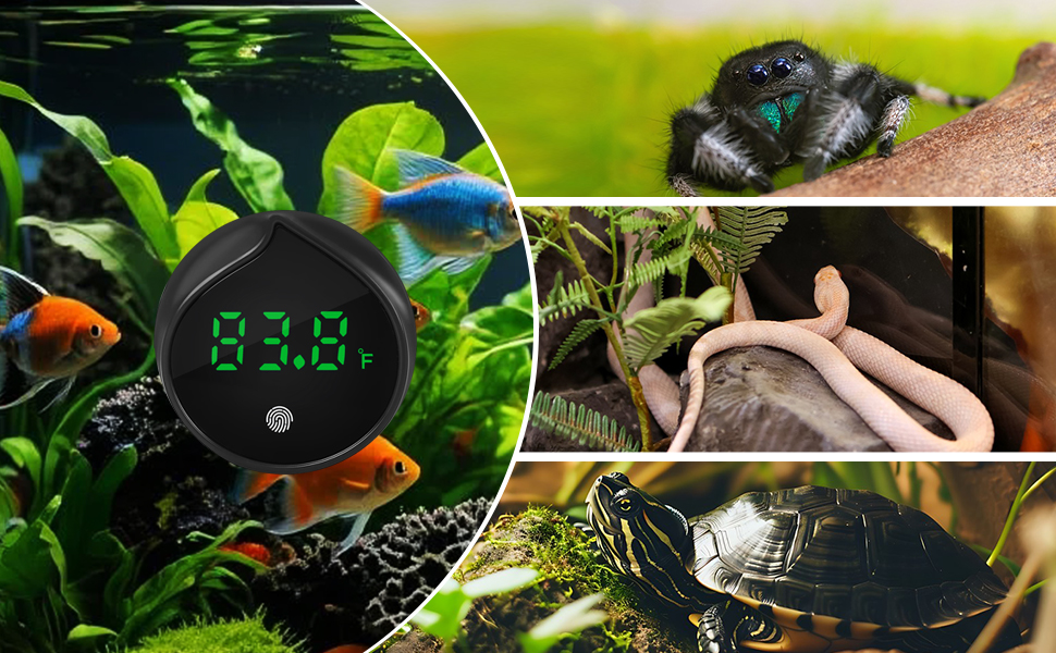 digital fish tank thermometer fish tank temperature gauge aquarium digital thermometer thermometer