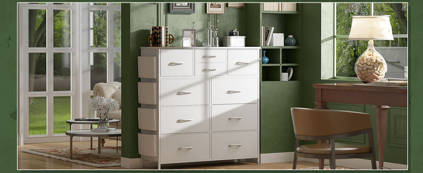 white dresser for bedroom