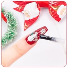 24 Sheets Christmas Nail Art Stickers