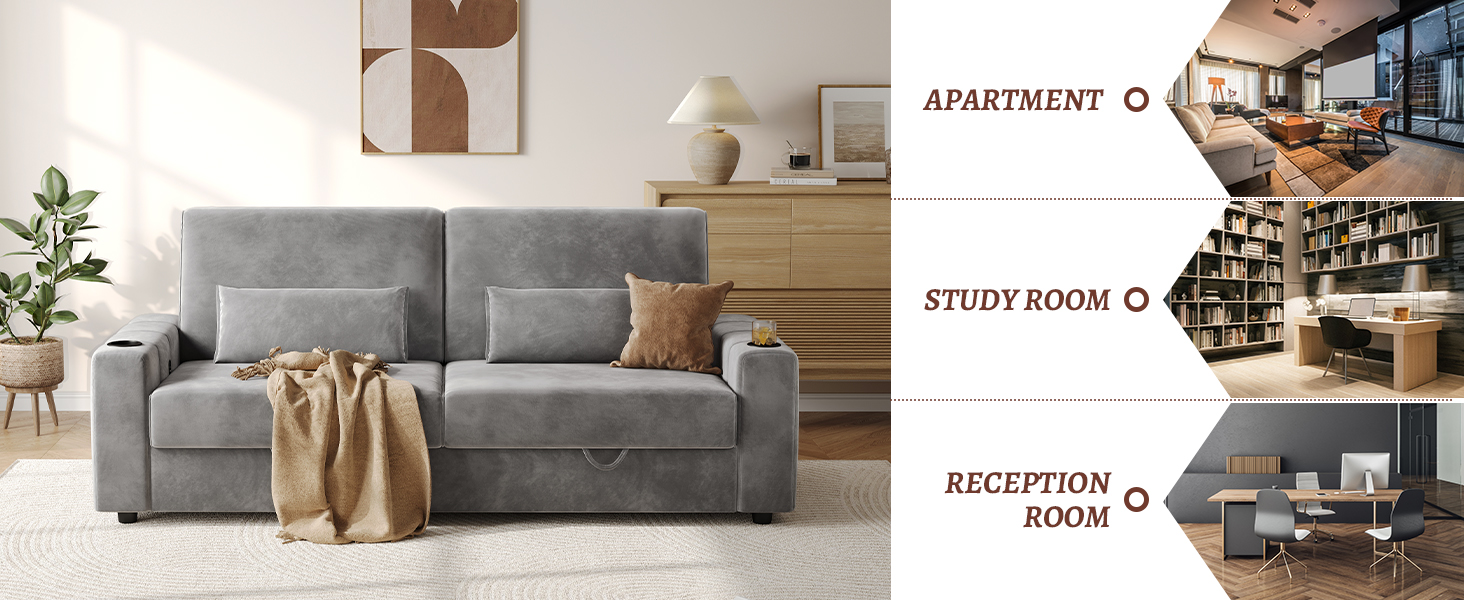 J2871 Modern Living Room Sofa Counch