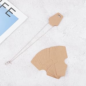 jewelry display cards