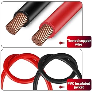 50 CM auto battery inverter cable 12v car battery cables