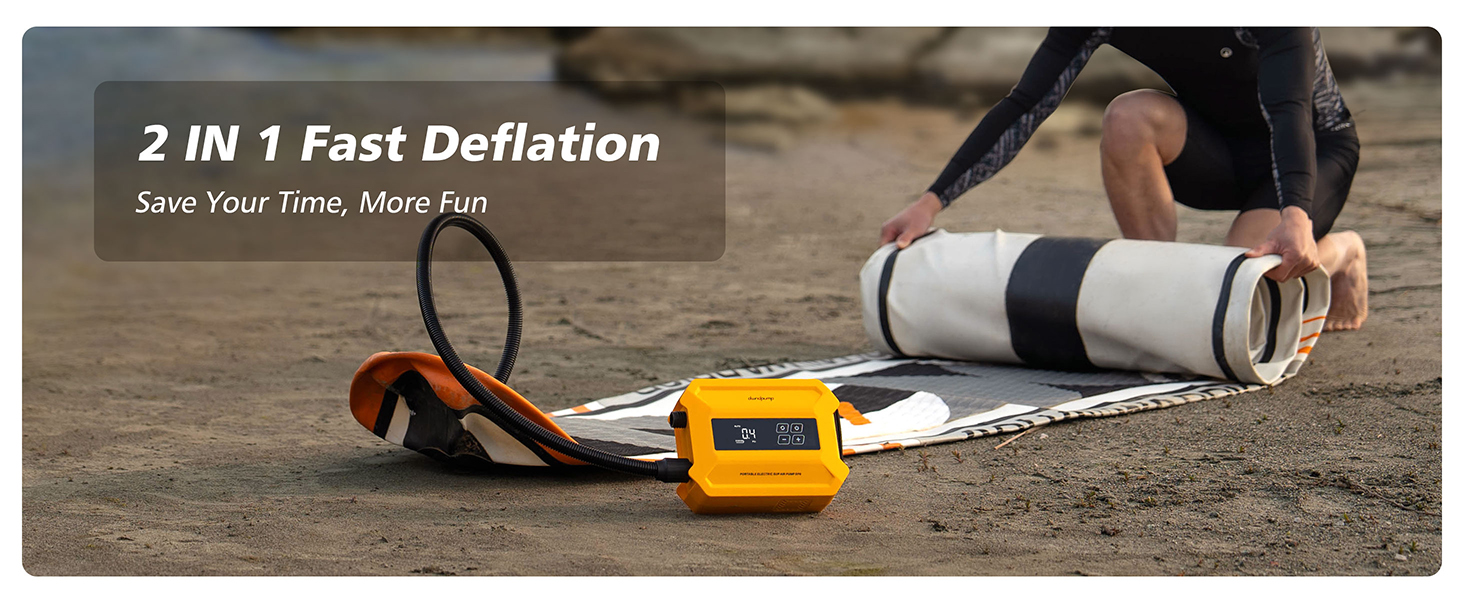 electric paddle board pump
