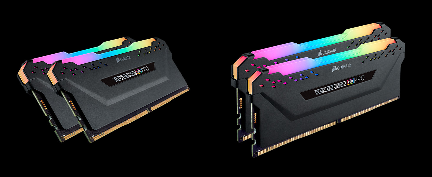 Corsair Vengeance RGB PRO Light Enhancement Kit Black No DRAM Memory