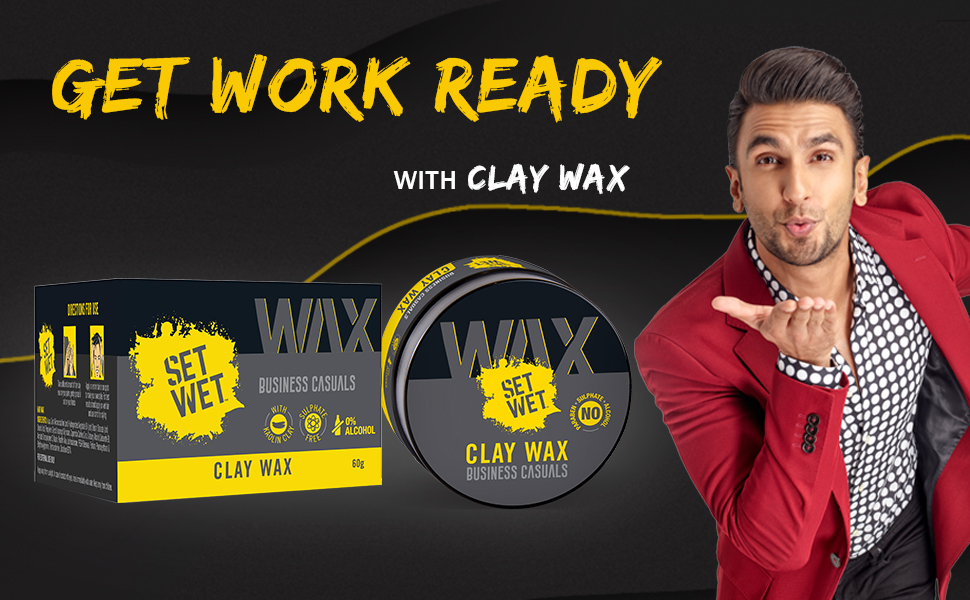 set wet wax; hair gel; hair styling; setwet; clay Wax; hair wax