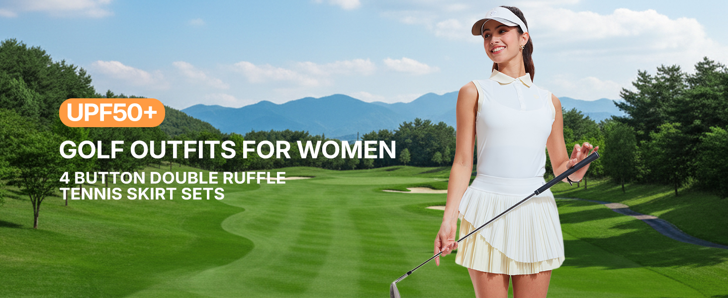 golf outfits for women