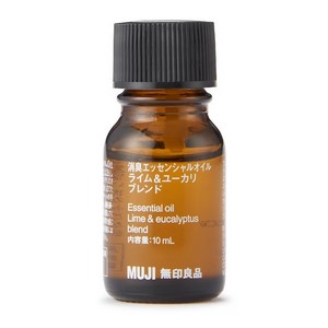 Amazon.co.jp: 無印良品 消臭エッセンシャルオイル ライム