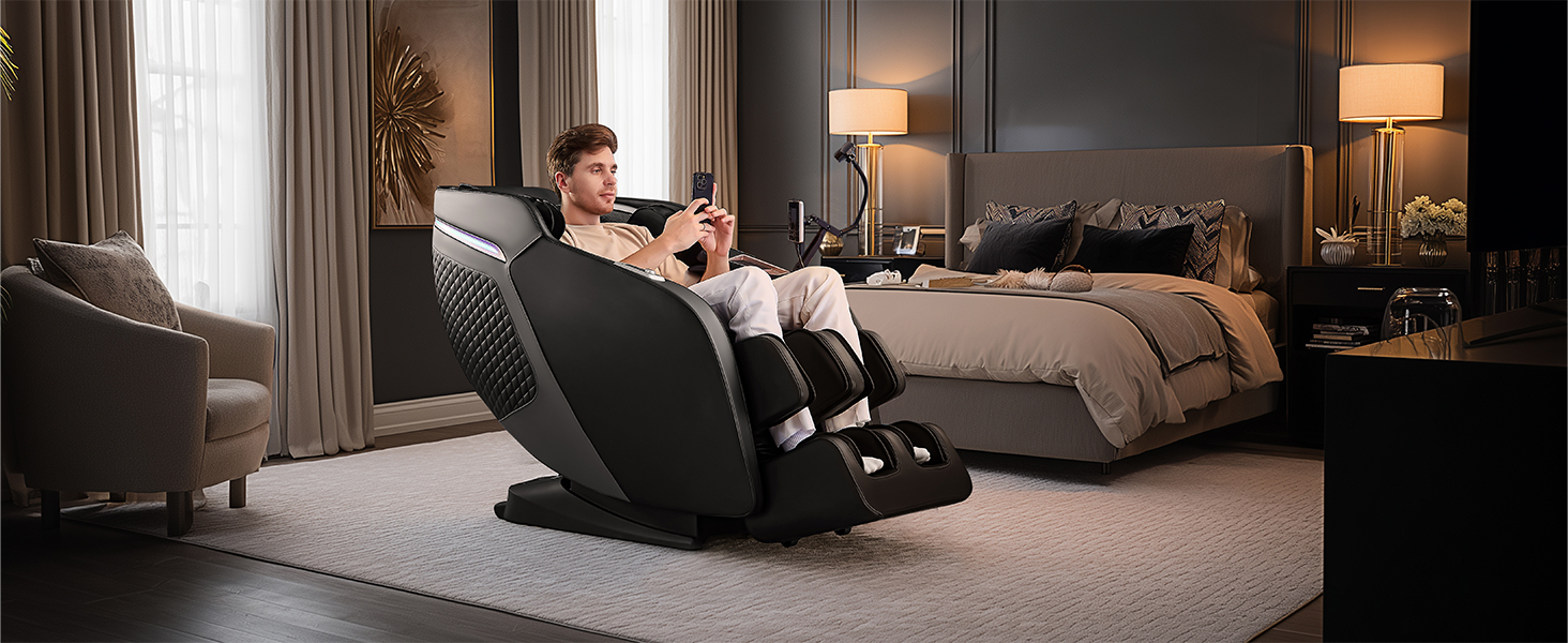 massage chair full body 4D