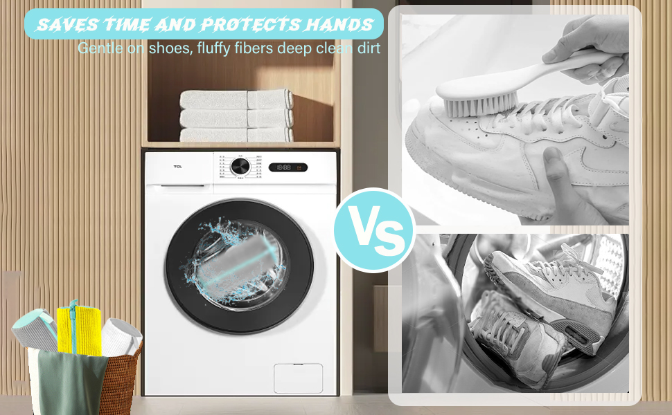 shoe washing machine bag