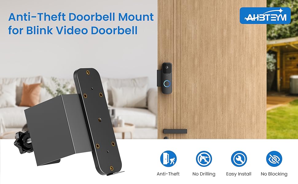 blink doorbell mount