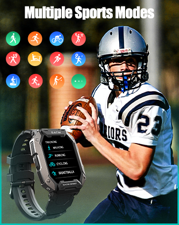 Military Smart Watch for Men