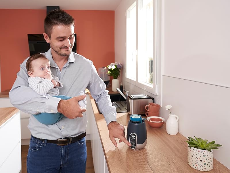 Babymoov Duo Smart Bottle Warmer 2in1 Car and Home, Fast