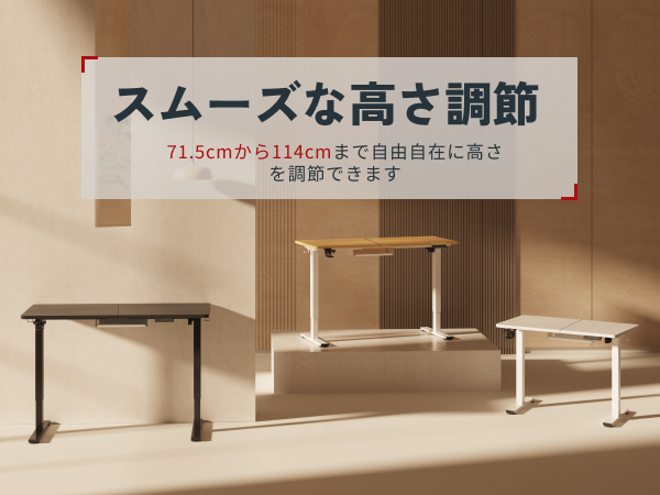 「新品未開封」Flexispot 昇降式デスク EFIW-JA 足白 Amazon.co.jp: FLEXISPOT 昇降デスク パソコンデス 幅120cm