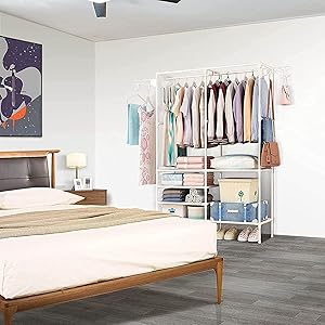 Clothes Rails Heavy Duty