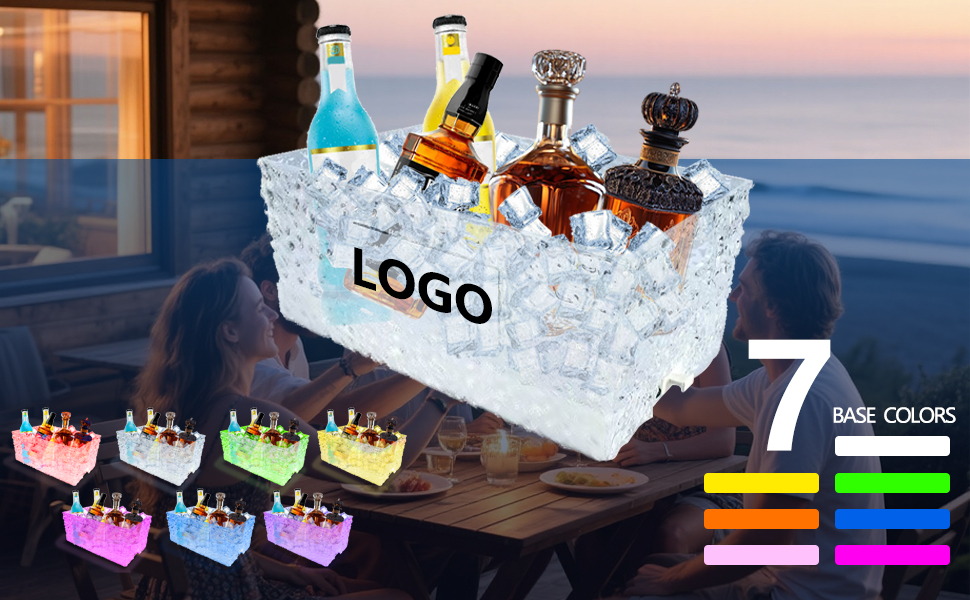 ice bucker for party